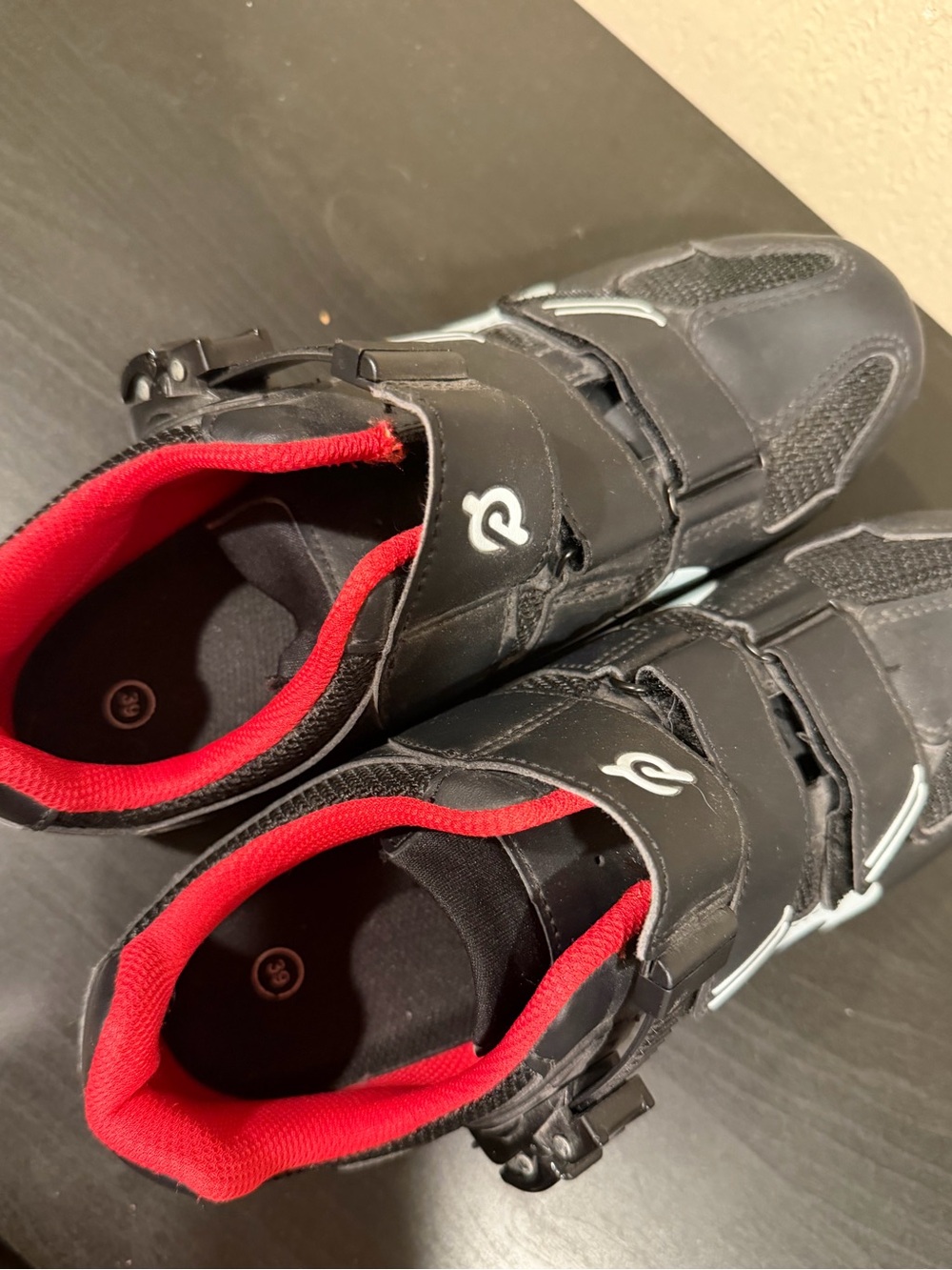 Peloton Bike Shoes - barely used